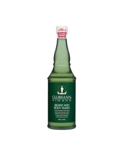 Clubman Pinaud Beard and Body Wash 430ml
