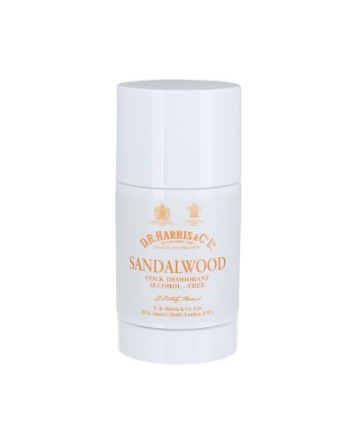 D.R. Harris Sandalwood Deostick 75g