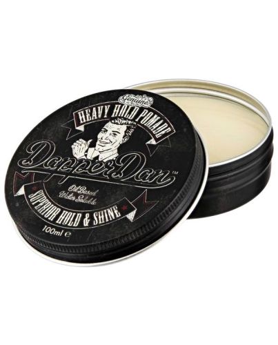 Dapper Dan Heavy Hold Superior Hold & Shine Pomade 100ml