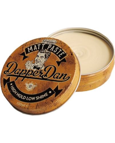Dapper Dan Matt Paste High Hold - Low Shine Pomade 100ml