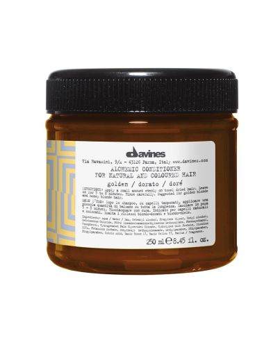 Davines Alchemic Gold Conditioner 250ml