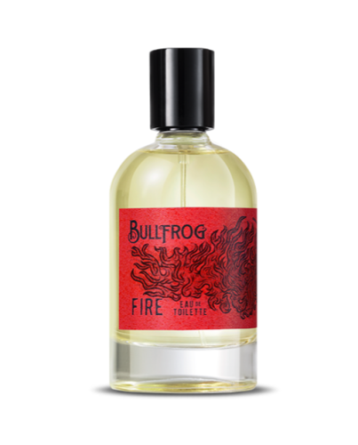 Die Eau de Toilette-Linie Elements des renommierten Mailänder Friseursalons Bullfrog hat sich ein ziemlich ehrgeiziges Ziel in den Kopf gesetzt: jedes der vier Elemente, in diesem Fall das Feuer, in einzelnen Düften einzufangen.