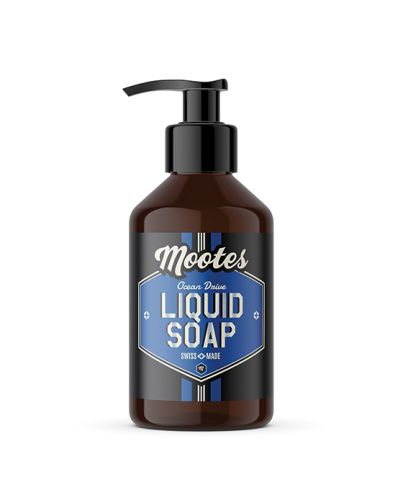 Mootes Flüssigseife aus der Ocean Drive, Swissmade 300ml