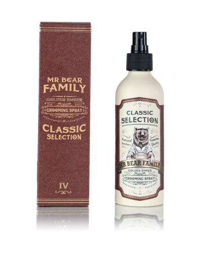 Mr. Bear Family Golden Ember Grooming Spray 200ml