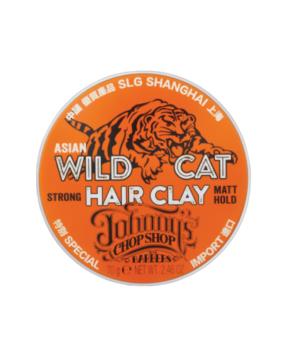 Johnny's Chop Shop Wild Cat Hair Clay 70g