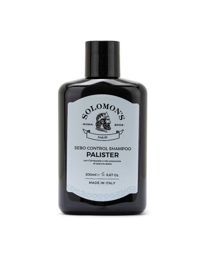 Solomon's Palister Sebo Control Shampoo 200ml