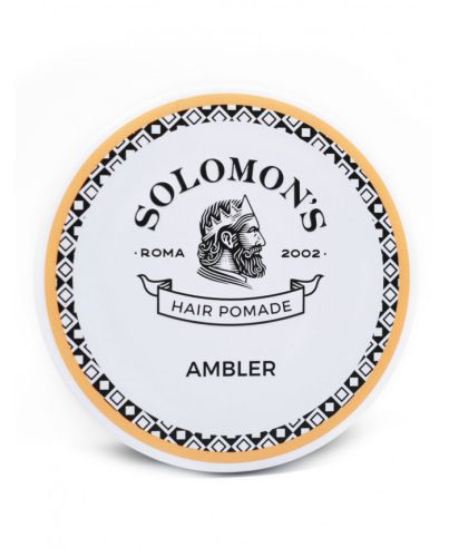 Solomon's Ambler Matte Pomade 100ml