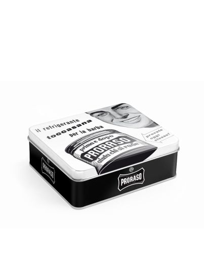 Proraso White Sensitive Vintage Rasurpflege Set - 3-teilig