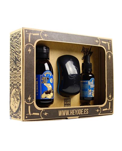 Hey Joe Beard Kit Bartpflege-Set