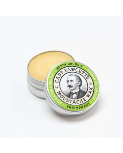 Captain Fawcett Triumphant Moustache Wax - 15ml