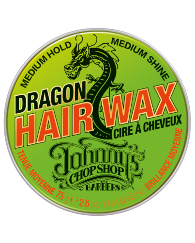 Johnny's Chop Shop Dragon Hair Wax - 75g