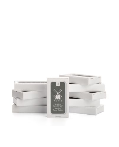 Mühle Rasierklingen Traditional - 200er Pack