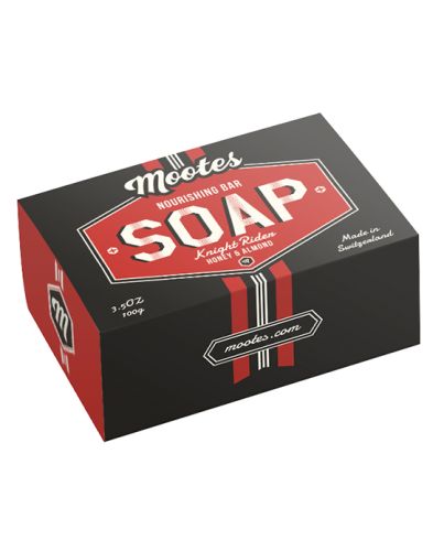 Mootes Knight Rider Pflegeseife 100g