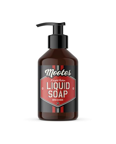 Mootes Knight Rider Liquid Soap 300ml