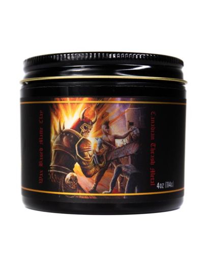 Lockhart's Grease All End All Wax Based Matte Clay 114ml