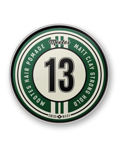 Mootes #13  Strong Hold Matt Clay Haarpomade 120g