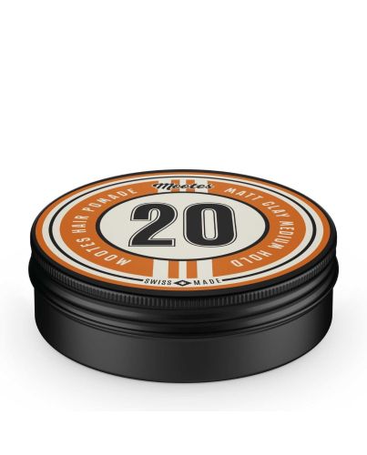 Mootes #20 Matt Clay Medium Hold Hairpomade 40g