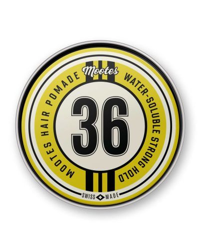 Mootes #36 Strong Hold Hairpomade 120g