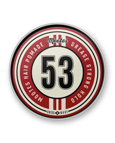 Mootes #53 Grease Strong Hold Haarpomade 110g