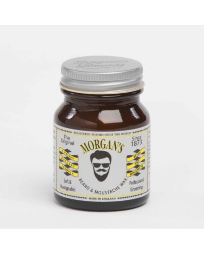 Morgan's Moustache & Beard Wax 50g