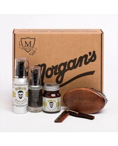 Morgan's Gentlemen's Beard Grooming Gift Set
