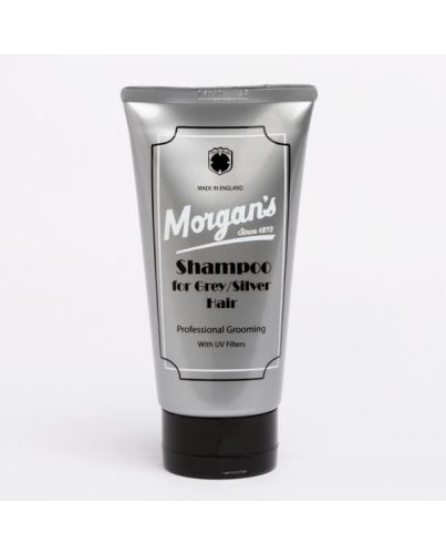 Morgan's Mens Shampoo Grey/Silver Hair 150ml