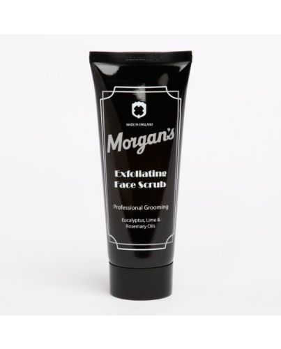 Morgan's Exfoliating Face Scrub 100ml
