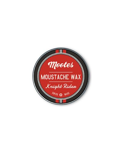 Mootes Knight Rider Moustache Wax 15g