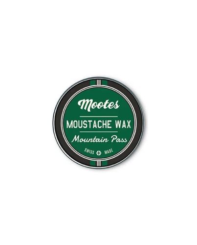 Mootes Mountain Pass Moustache Wax 15g