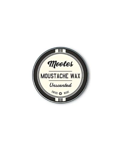 Mootes Unscented Moustache Wax 15g