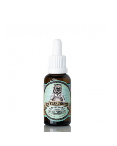 Mr. Bear Family Beard Brew Tiki Punch 30ml