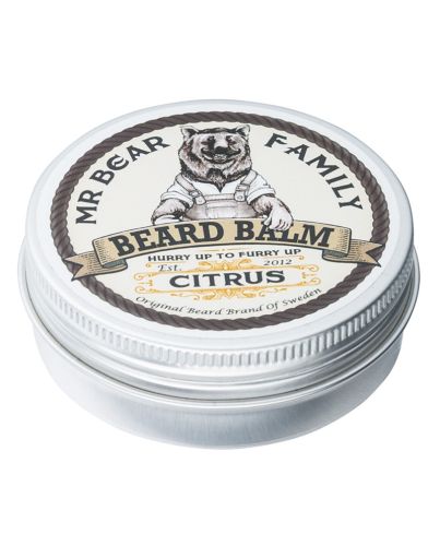 Mr .Bear Family Beard Balm Citrus
