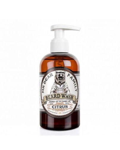 Mr. Bear Family Beard Wash Citrus