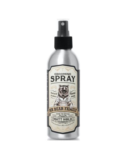 Mr. Bear Family Grooming Spray Matt Hold 200ml