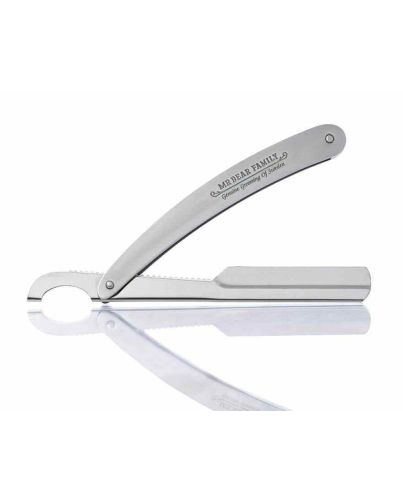 Mr. Bear Family Straight Razor Master Rasiermesser