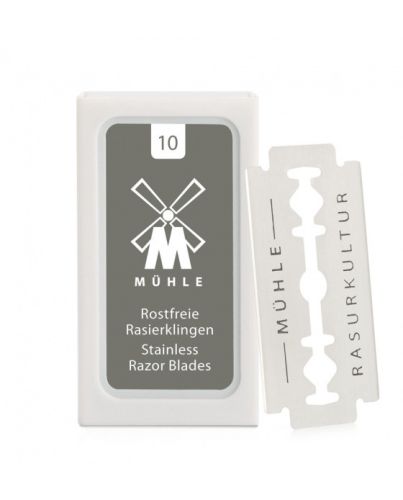 Mühle Double Edge Rasierklingen - 10 Stück