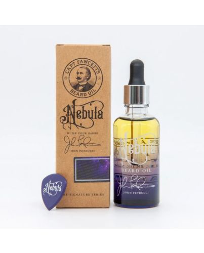Captain Fawcett John Petrucci's Nebula Beard Oil - 50ml (mit dem Limited Edition Guitar Pick)