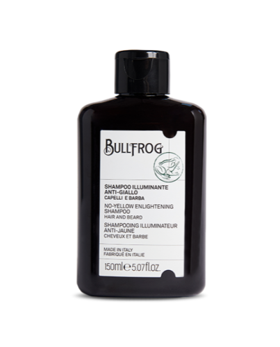 Das No-Yellow Enlightening Shampoo ist ein professionelles Leistungsprodukt, das für alle entwickelt wurde, die graues, weisses oder gebleichtes Haar und / oder Bart haben, der im Laufe der Zeit oft zu Gelbfärbung neigt. 