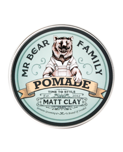 Mr. Bear Family Matt Clay Pomade
