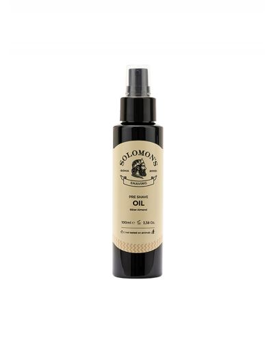 Solomon`s  Bitter Almond Pre-Shave 100ml