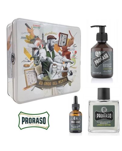 Barpflege Set Proraso 