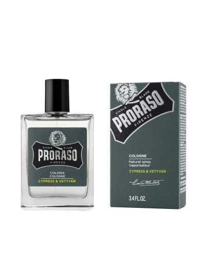Proraso Eau de Cologne Cypress & Vetyver 100ml