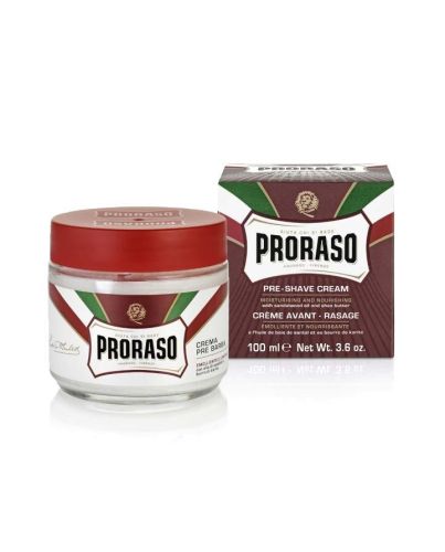 Proraso Red Pre-Shave Cream 100ml