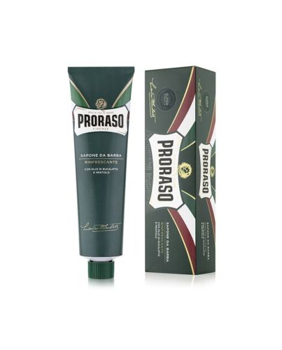 Proraso Green Refreshing Rasierseife 150ml - Tube