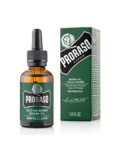 Proraso Green Refreshing Beard Oil 30ml