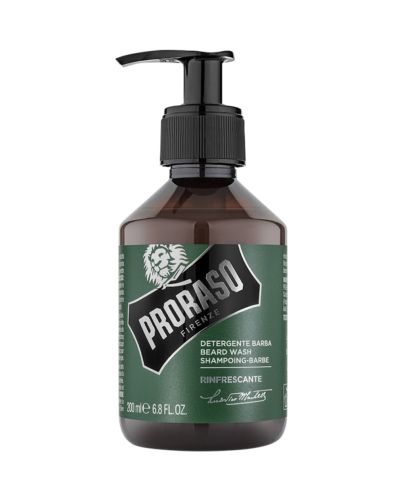 Proraso Green Refreshing Beard Wash 200ml