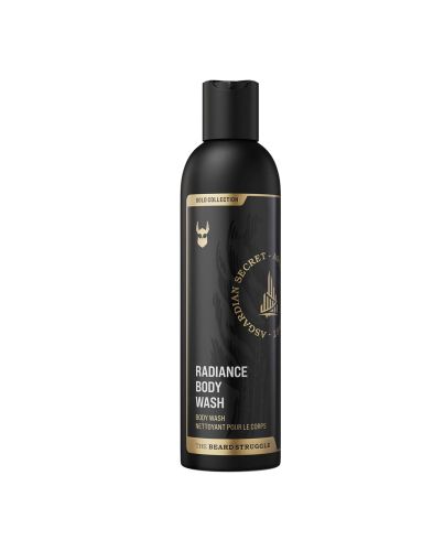 The Beard Struggle Radiance Beard Shampoo Asgardian Secret