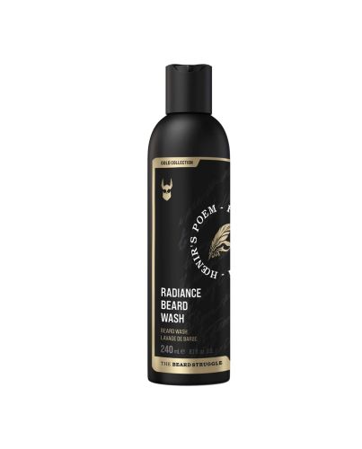The Beard Struggle Radiance Body Wash Hoenir's Poem