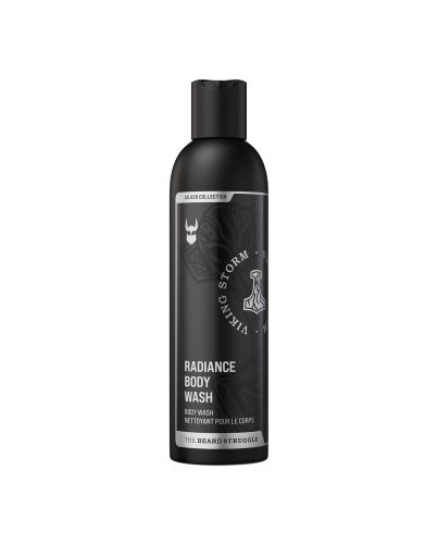The Beard Struggle Radiance Body Wash Viking Storm