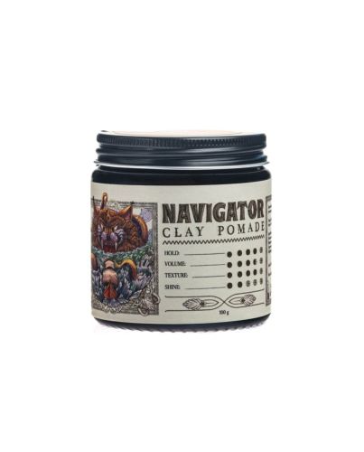 RareCraft Navigator Clay Pomade 100g